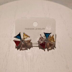 Color Pop Petal Studs